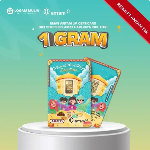 Emas Antam LM Gift Series Hari Jadi - 10 gr