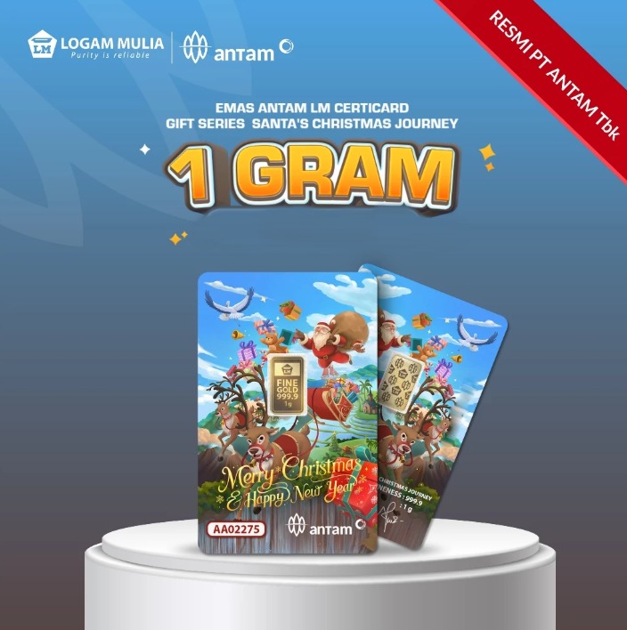 Emas Antam LM Gift Series Idul Fitri - 1 gr