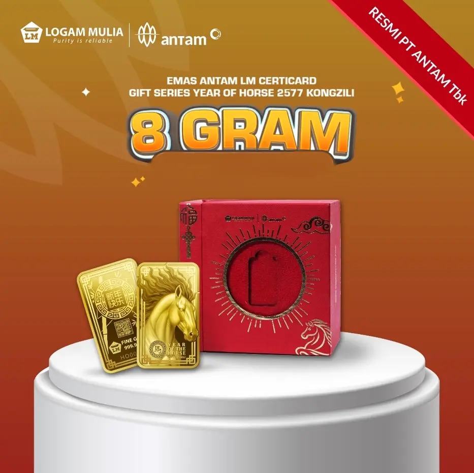 Emas Antam LM Gift Series Idul Fitri - 5gr