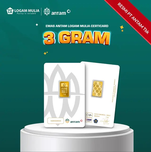 Emas Batangan - 2 gram