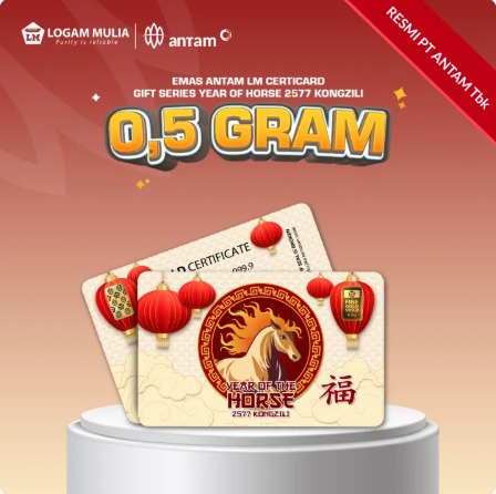 Emas Antam LM Imlek Edisi 2026 - 5gr